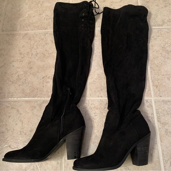 Jessica Simpson Coriee OTK Boots - Picture 7 of 11